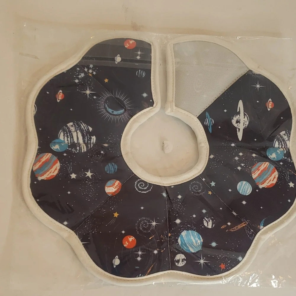 🤯3/$12 Cat Collar Space Universe Themed Small Neck NWT